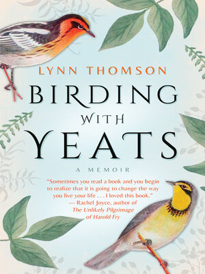 cover image of Birding with Yeats